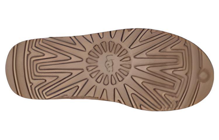 Stivaletto Chelsea con plateau 'Castagna'