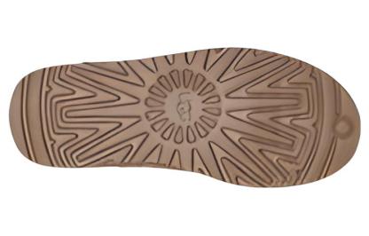 Stivaletto Chelsea con plateau 'Castagna'