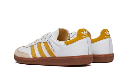 Adittgdas Samba OG Sporty & Rich White Bold Gold