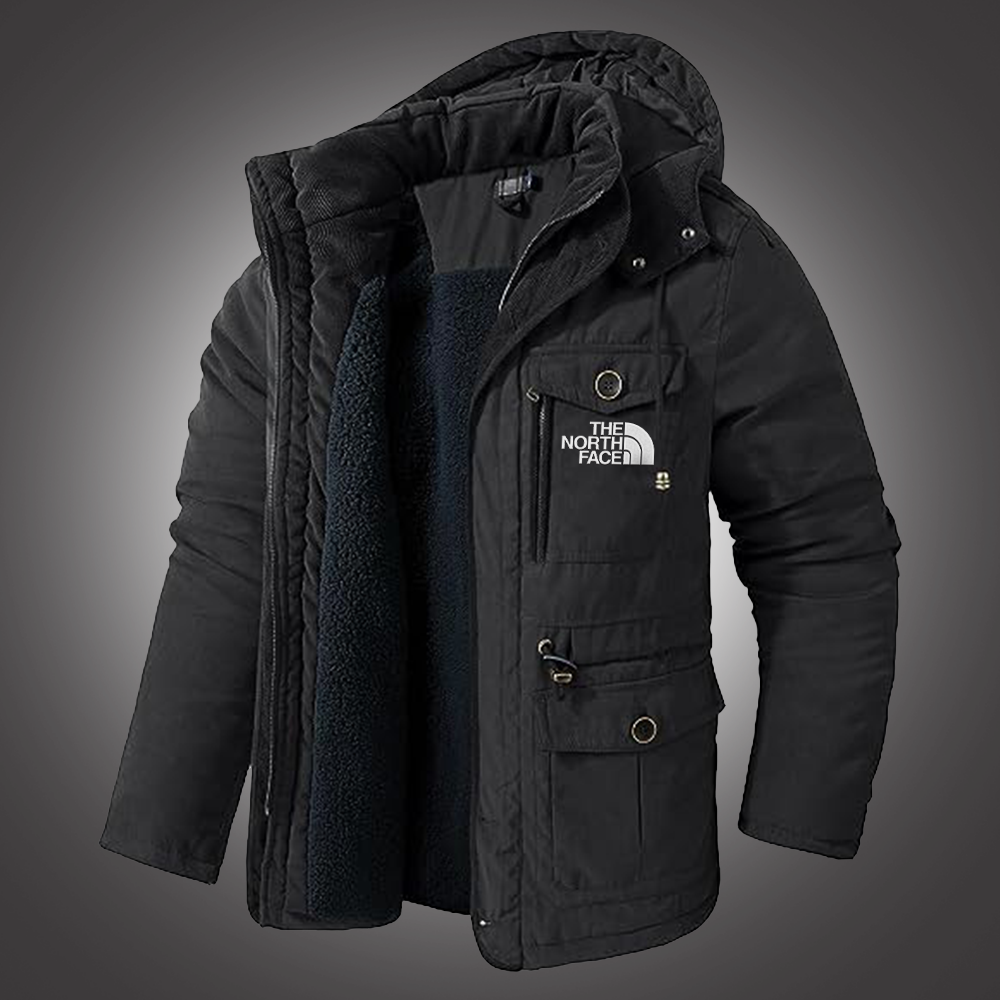 The Nottgrth Face Parka mit Kapuze