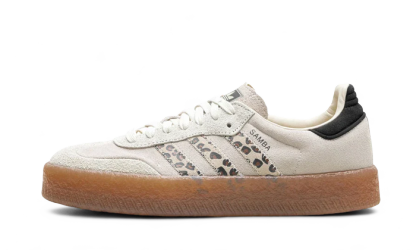 Adittgdas Sambae Leopard Off White