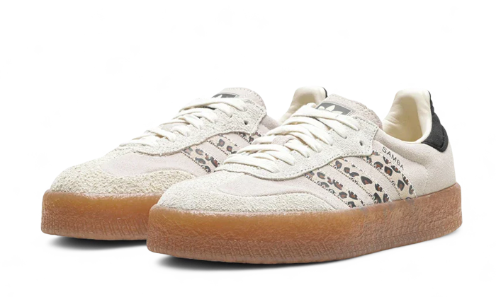 Adittgdas Sambae Leopard Off White