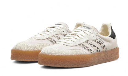 Adittgdas Sambae Leopard Off White