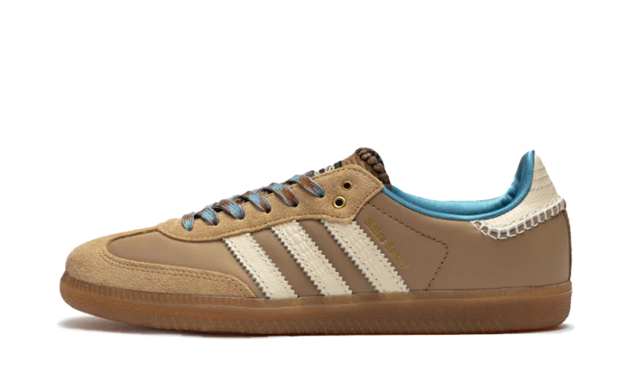Adittgdas Samba Nylon Wales Bonner Desert White
