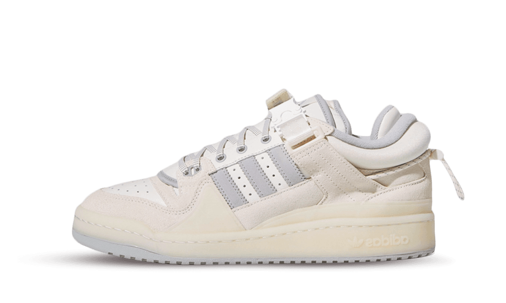 Adittgdas Bad Bunny x adidas Forum Buckle Low White