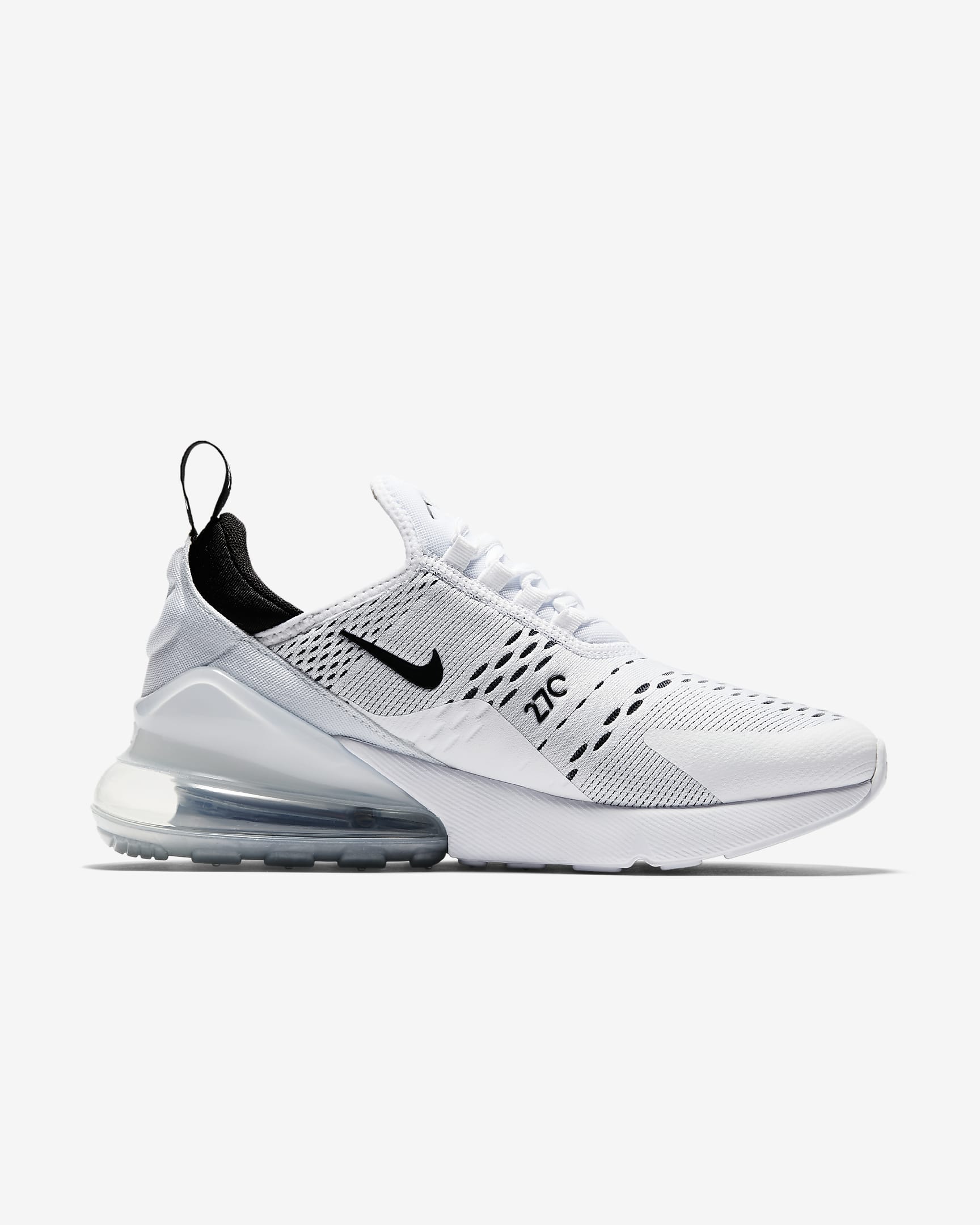 Nittgke Air Max 270 White Black