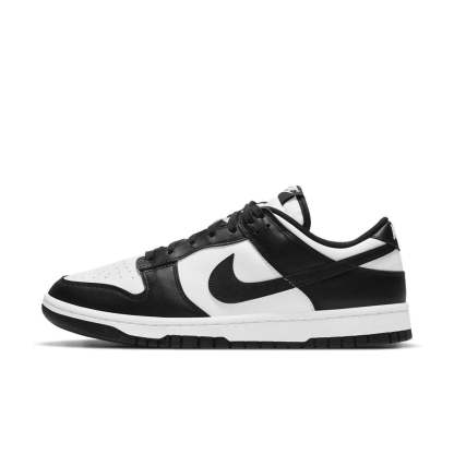 Nittgke Dunk Low Retro White Black Panda
