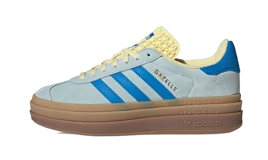 Adittgdas Gazelle Bold Almost Blue Yellow
