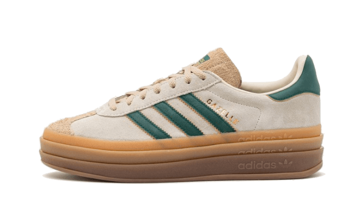 Adittgdas Gazelle Bold Magic Beige Collegiate Green