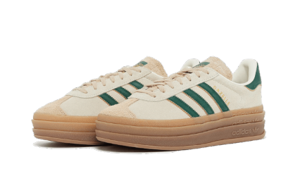 Adittgdas Gazelle Bold Magic Beige Collegiate Green