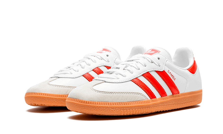 Adittgdas Samba OG White Solar Red Gum (Women's)