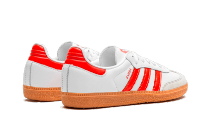 Adittgdas Samba OG White Solar Red Gum (Women's)