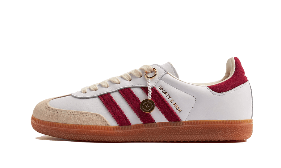 Adittgdas Samba OG Sporty & Rich White Core Burgundy