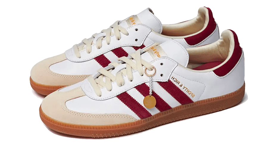 Adittgdas Samba OG Sporty & Rich White Core Burgundy