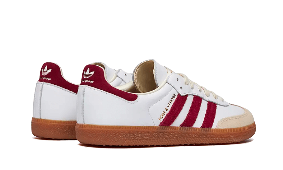 Adittgdas Samba OG Sporty & Rich White Core Burgundy
