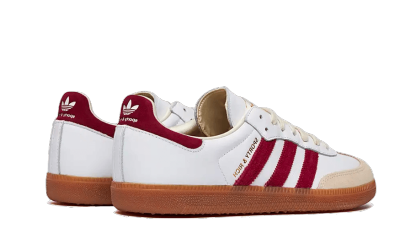 Adittgdas Samba OG Sporty & Rich White Core Burgundy
