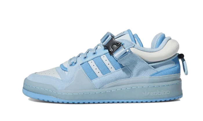 Adittgdas Forum Buckle Low Bad Bunny Blue Tint