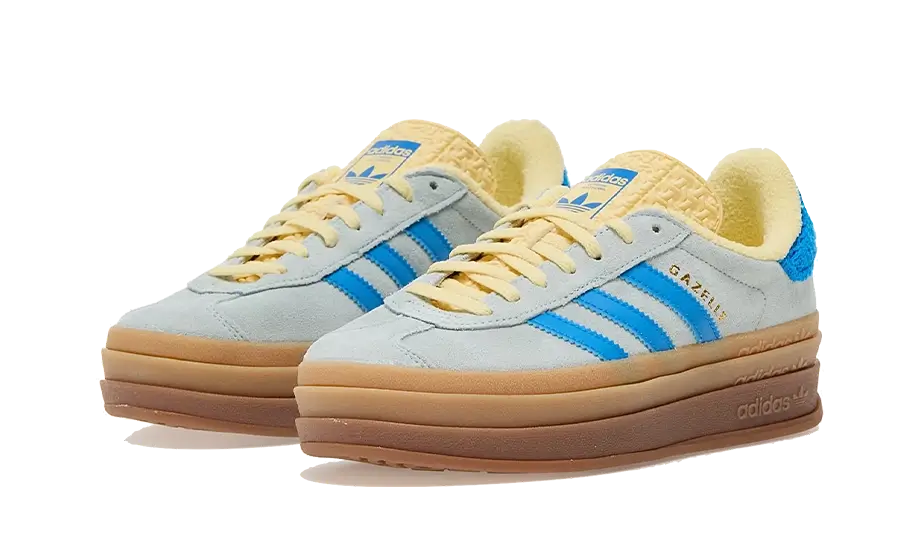 Adittgdas Gazelle Bold Almost Blue Yellow