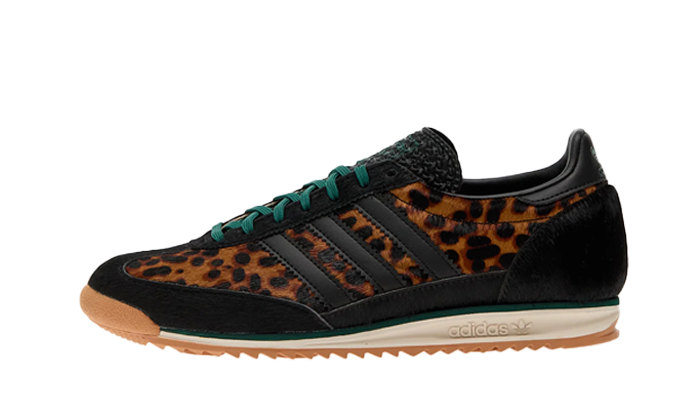 Adittgdas SL 72 OG Leopard Print Collegiate Green