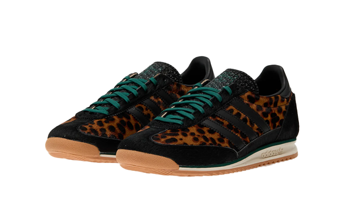 Adittgdas SL 72 OG Leopard Print Collegiate Green