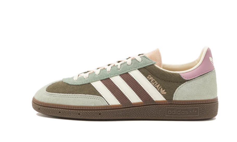 Adittgdas Handball Spezial Silver Green Magic Mauve