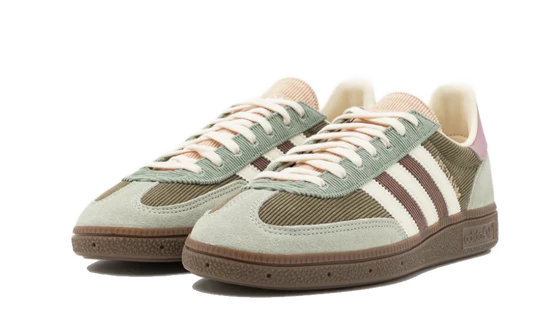 Adittgdas Handball Spezial Silver Green Magic Mauve