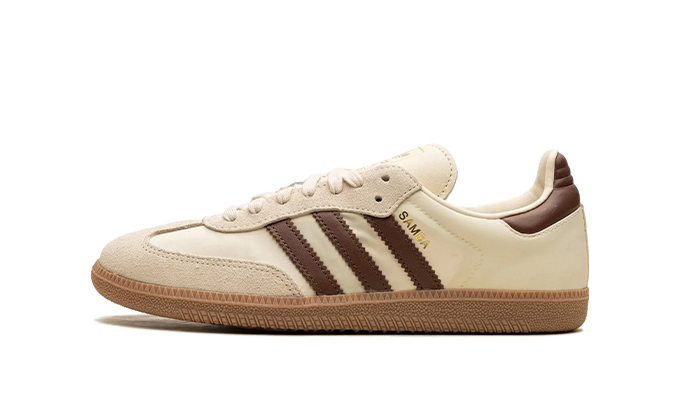 Adittgdas Samba OG Cream White Preloved Brown