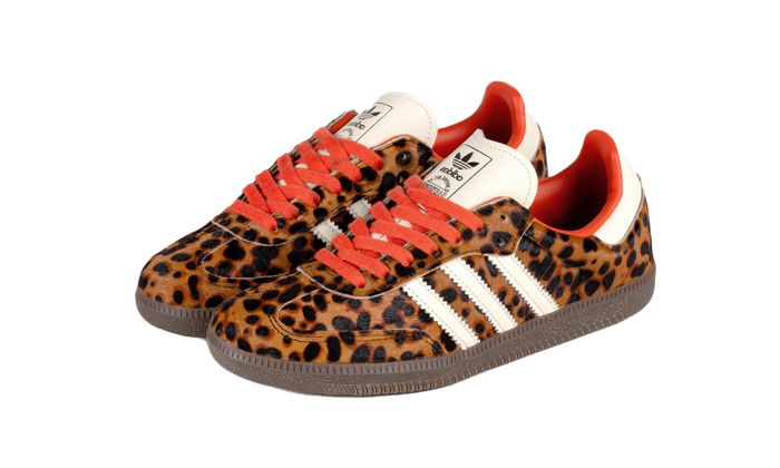 Adittgdas Samba OG Preloved Red Leopard