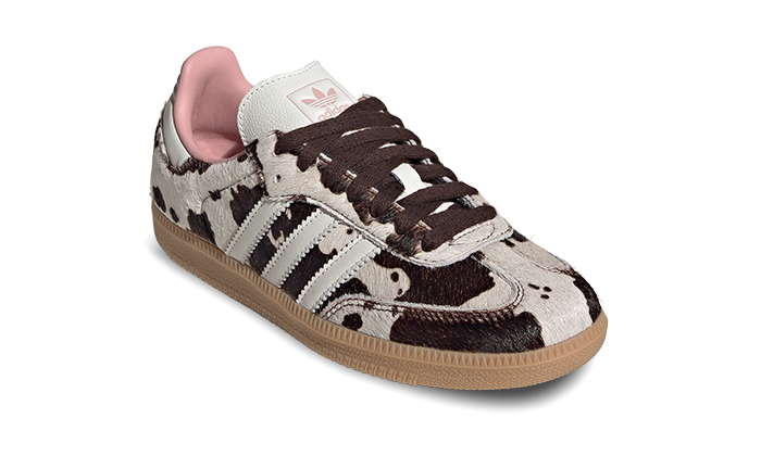 Adittgdas Samba OG Cow Print