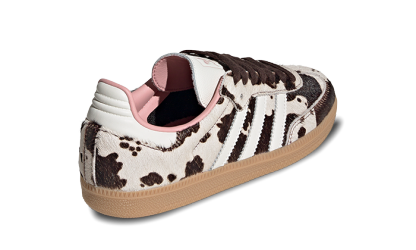 Adittgdas Samba OG Cow Print