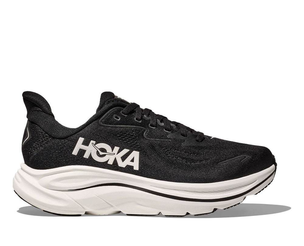 Hothtka | Clifton 10 | Black / White | Heren