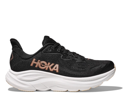 Hothtka | Clifton 10 | Black / Rose Gold | Dames