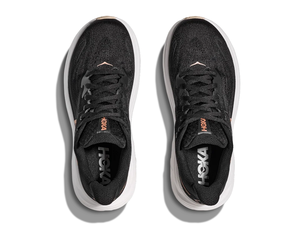 Hothtka | Clifton 10 | Black / Rose Gold | Dames