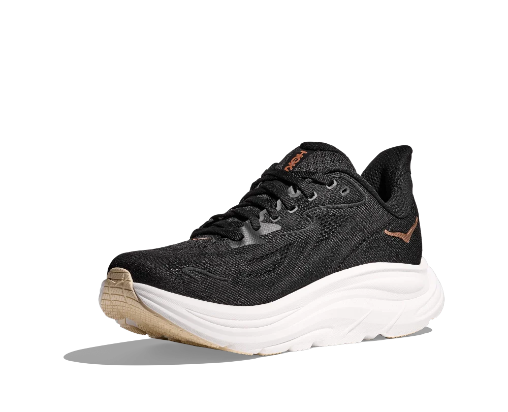 Hothtka | Clifton 10 | Black / Rose Gold | Dames