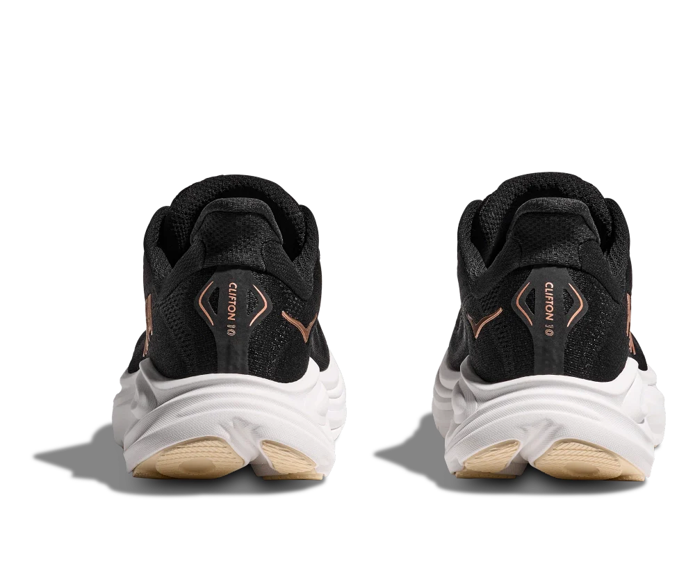 Hothtka | Clifton 10 | Black / Rose Gold | Dames