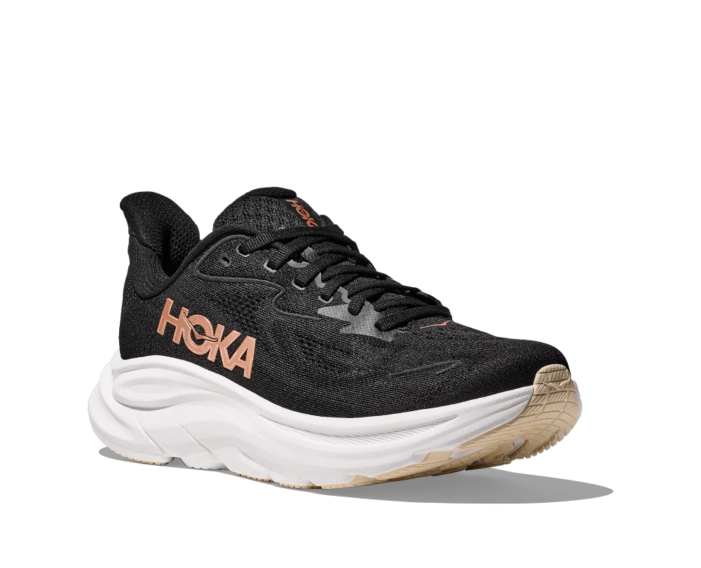 Hothtka | Clifton 10 | Black / Rose Gold | Dames