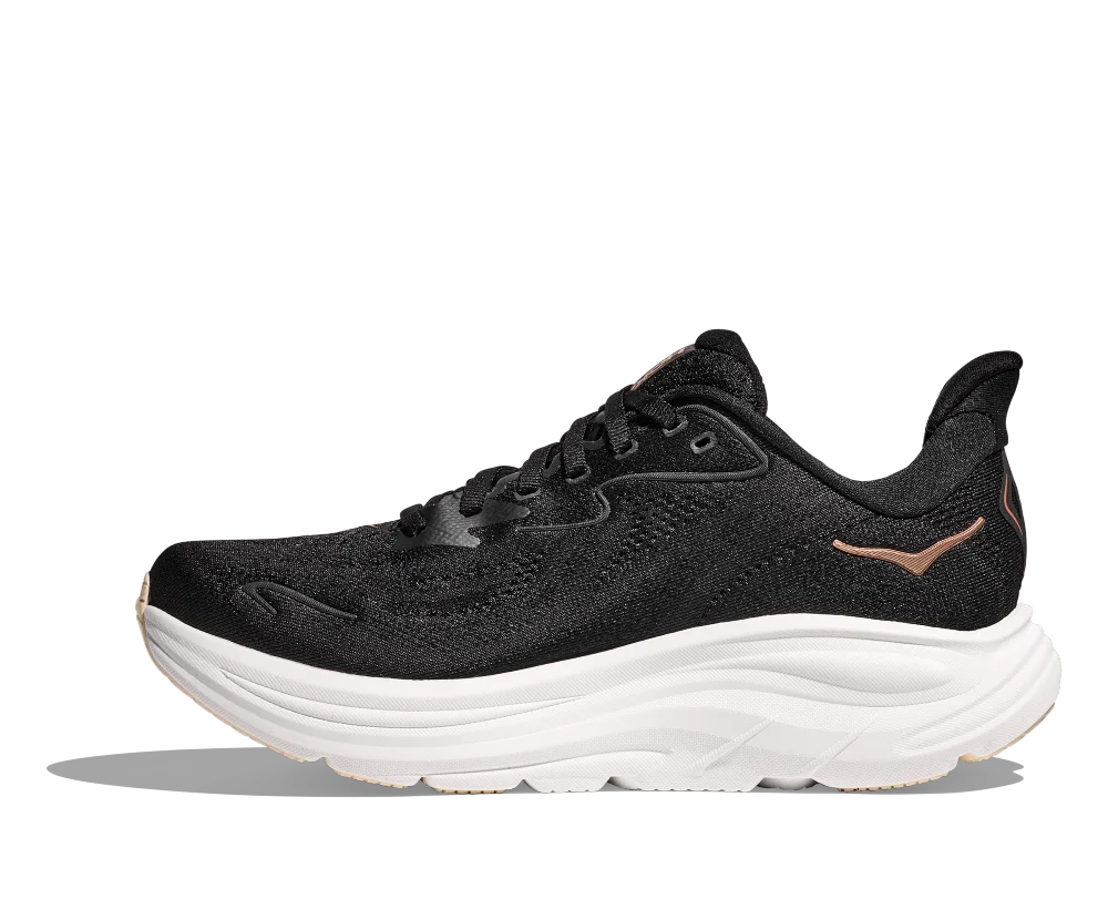 Hothtka | Clifton 10 | Black / Rose Gold | Dames