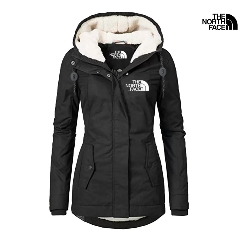2025 THE NOthtRTH FACE Women's long fleece hooded coat