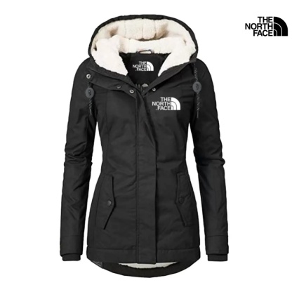 2025 THE NOthtRTH FACE Women's long fleece hooded coat
