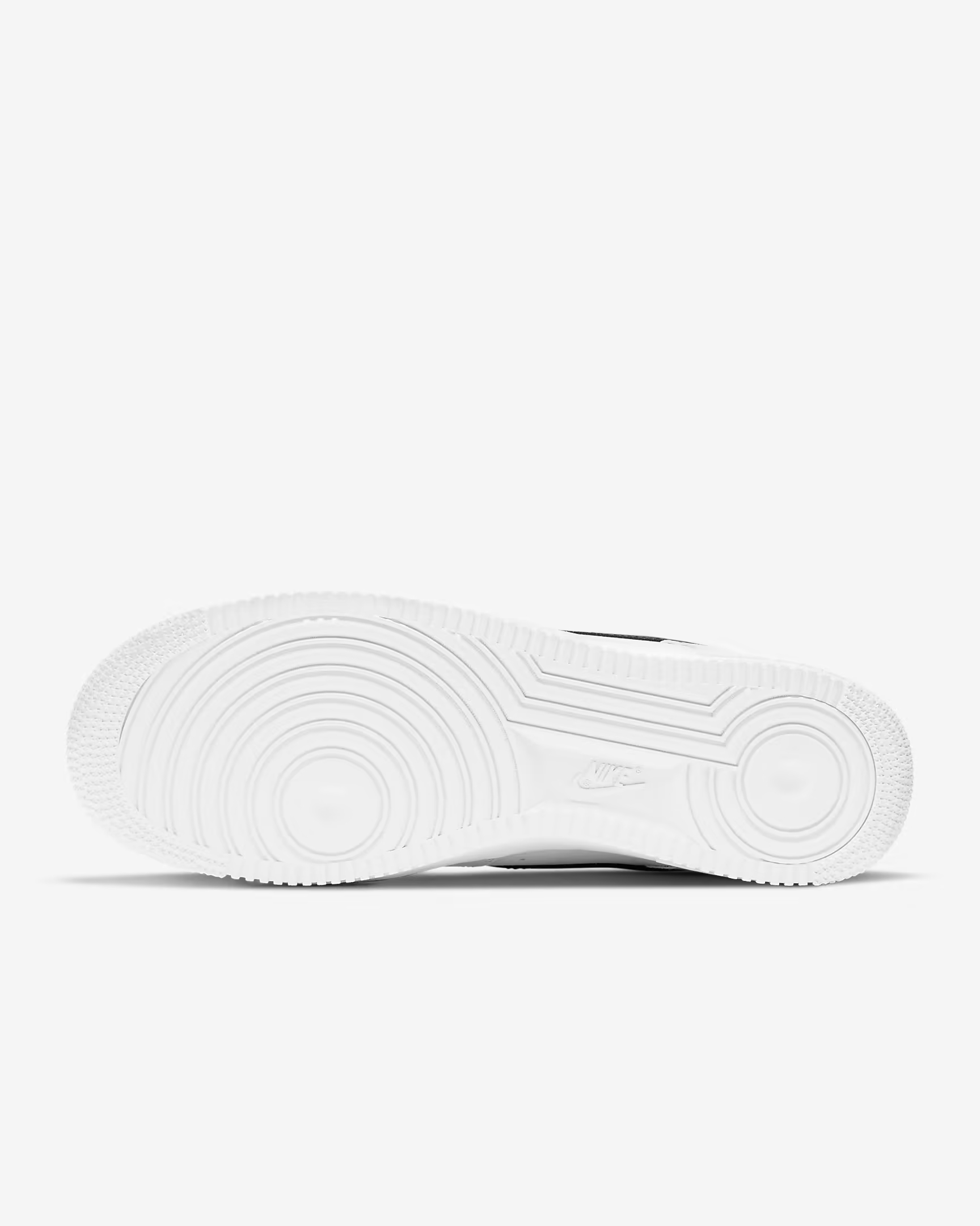 Nithtke Air Force 1 '07 White Black Pebbled Leather