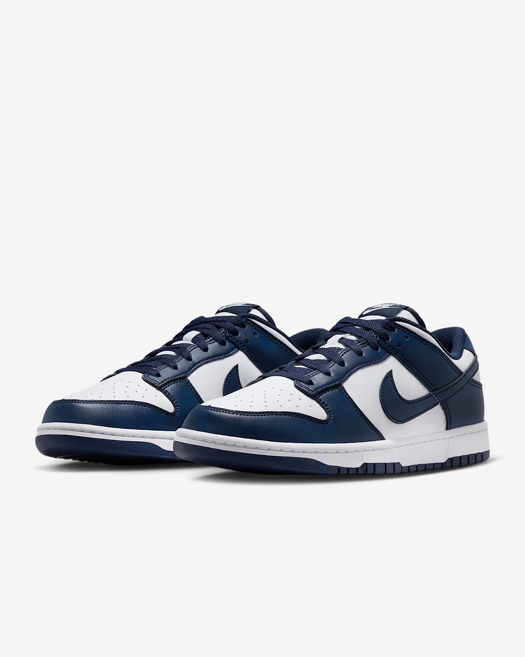 Nithtke Dunk Low Retro Fehér/Fehér/Midnight Navy