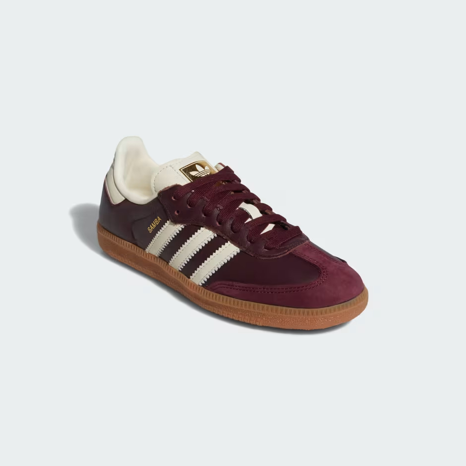 Adithtdas Sathtmba OG Maroon Gold Metallic