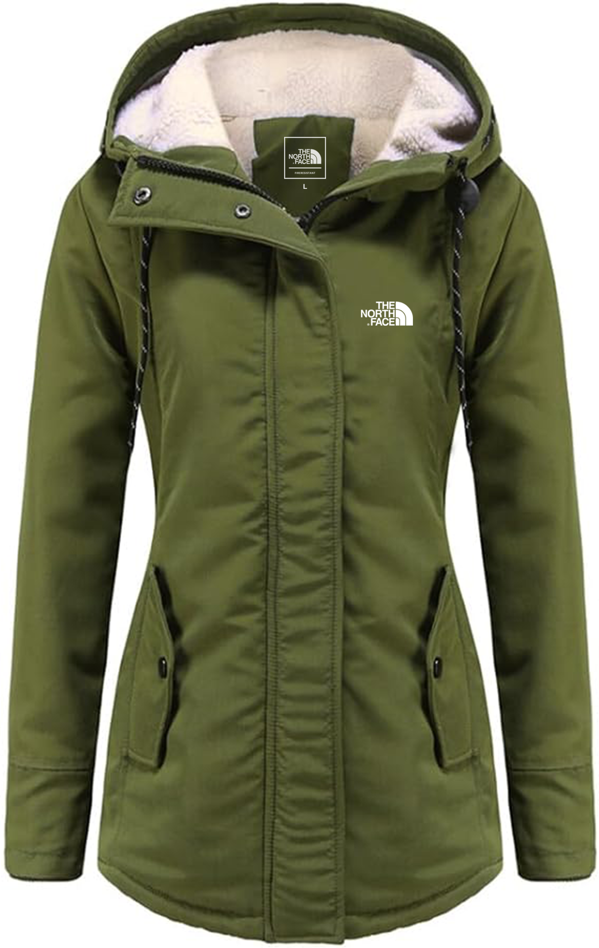 The Nothtrth Face 🔥 Women’s Waterproof & Warm Fleece-Lined Parka 🔥