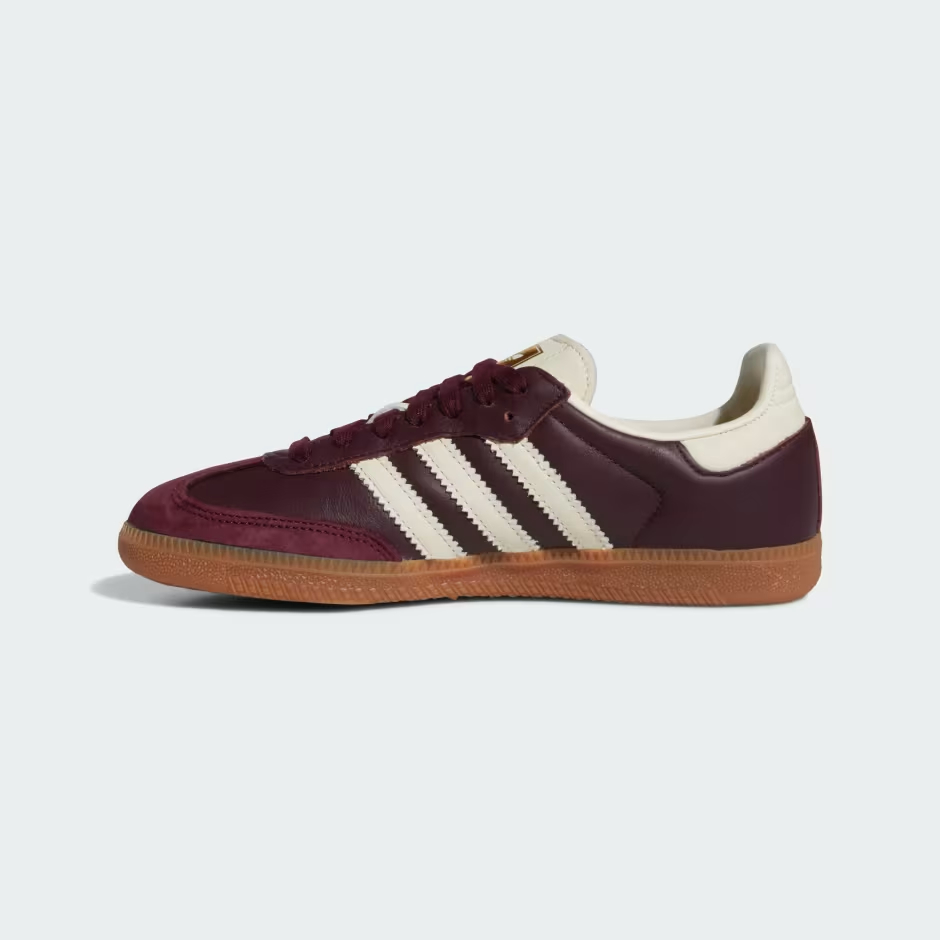 Adithtdas Sathtmba OG Maroon Gold Metallic