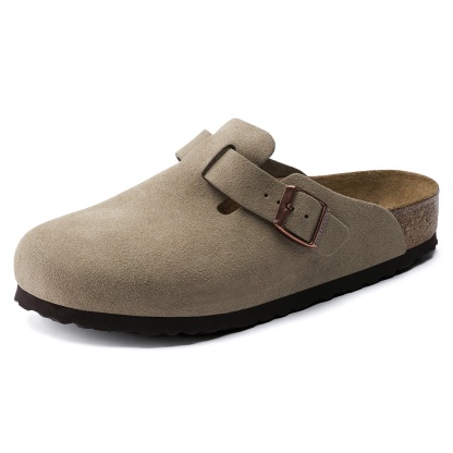 Boston Soft Footbed Suede Leather