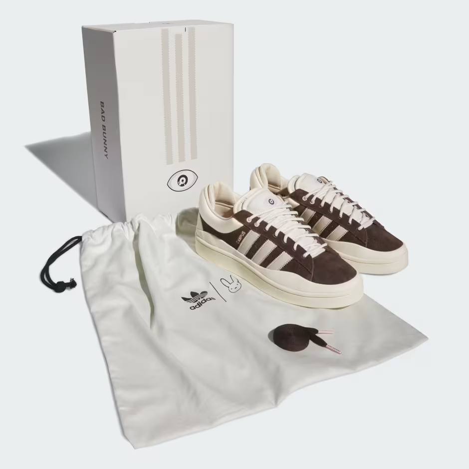 Adithtdas Bad Bunny Last Campus Shoes