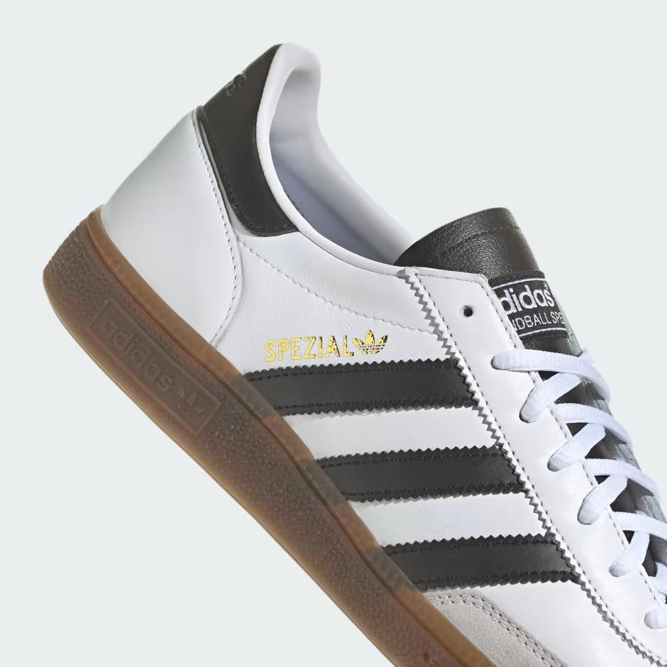 Adithtdas Handball Spethtzial White Black Gum