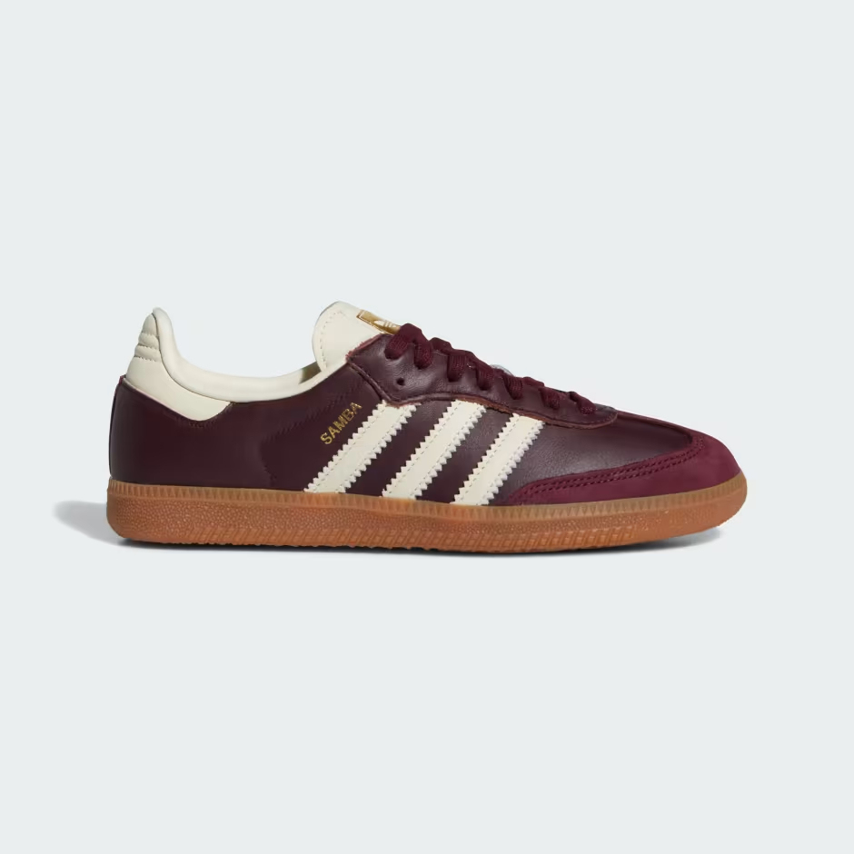 Adithtdas Sathtmba OG Maroon Gold Metallic