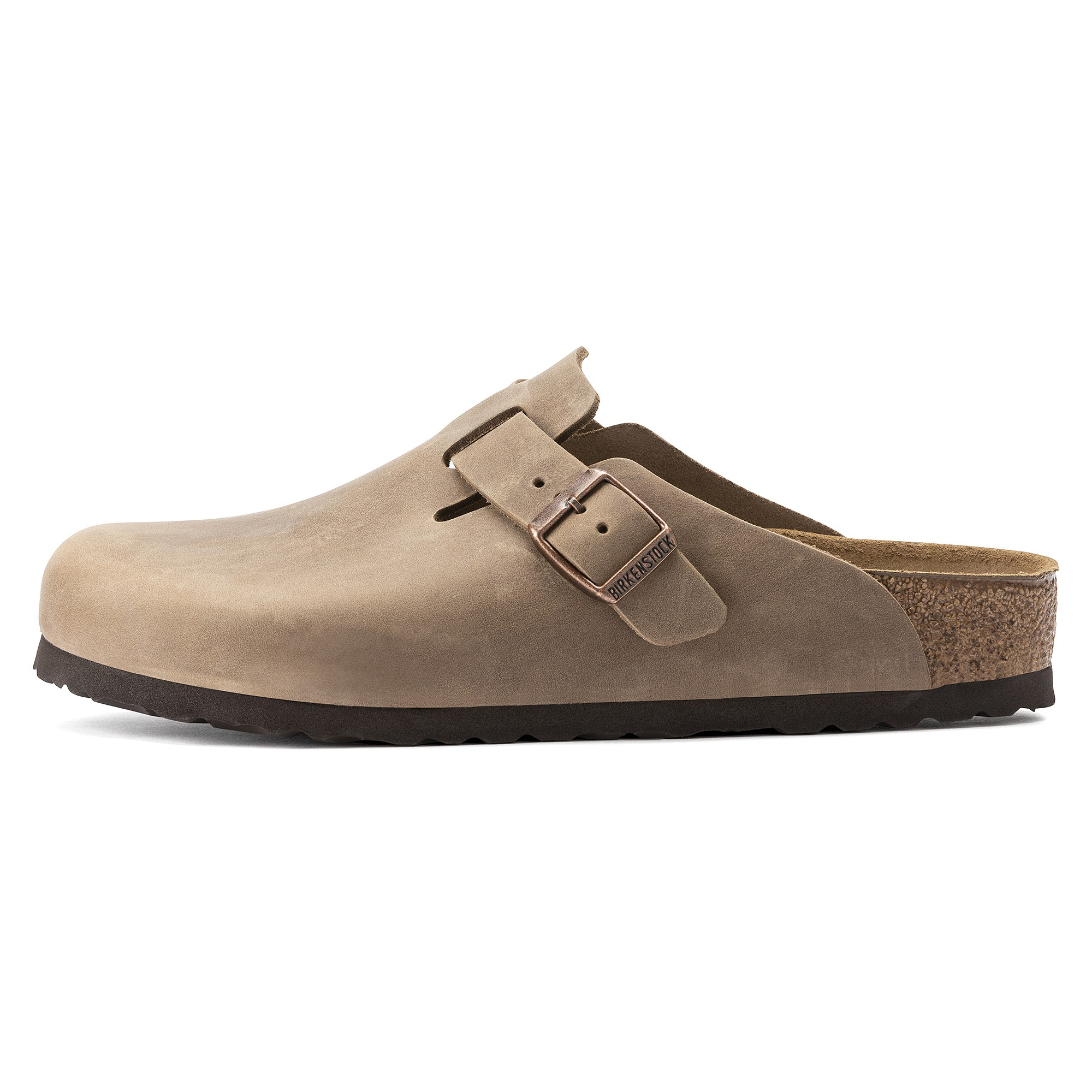 Boston Természetes bőr, olajos - Tobacco Brown