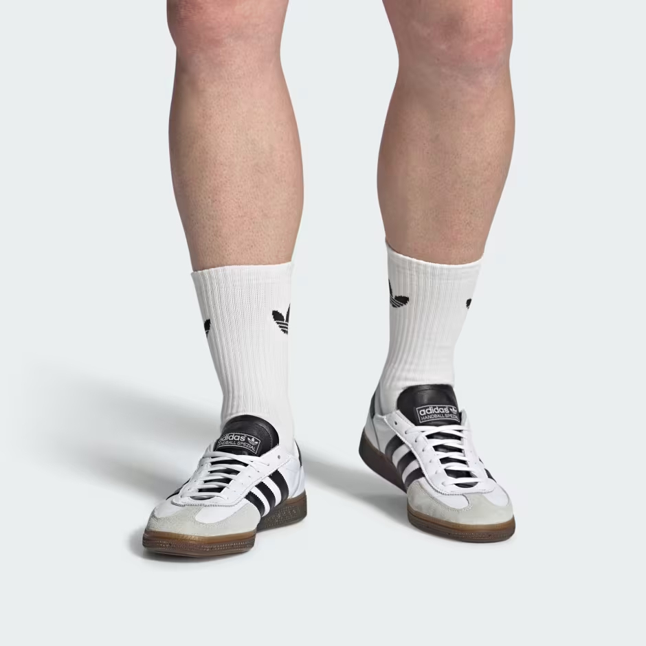 Adithtdas Handball Spethtzial White Black Gum